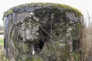 Ligne Maginot - SARRALBE BARRAGE NORD - (Blockhaus pour arme infanterie) - 