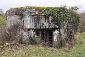 Ligne Maginot - SARRALBE BARRAGE NORD - (Blockhaus pour arme infanterie) - 