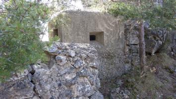 Ligne Maginot - PIERRE POINTUE 2 - (Blockhaus pour arme infanterie) - La Conciergerie