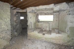 Ligne Maginot - A49 - GLYCINE - (Blockhaus lourd type STG / STG-FCR - Double) - 