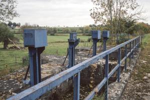 Ligne Maginot - DIGUE DE SARRALBE (VANNES DE VIDANGE) - (Inondation défensive) - 