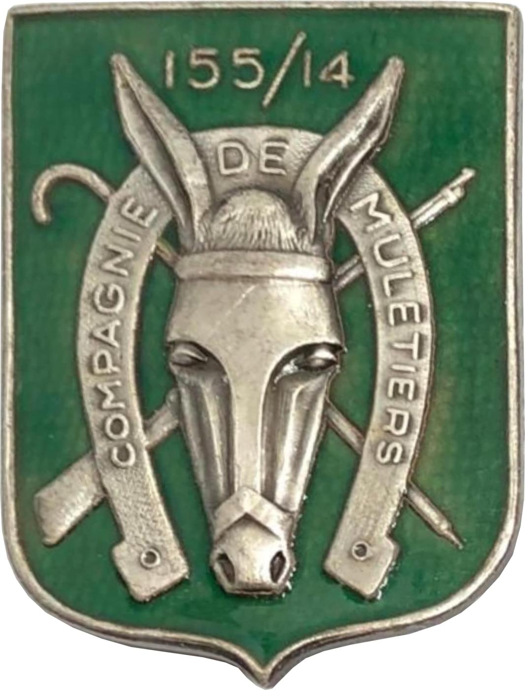 155/14 Compagnie muletière