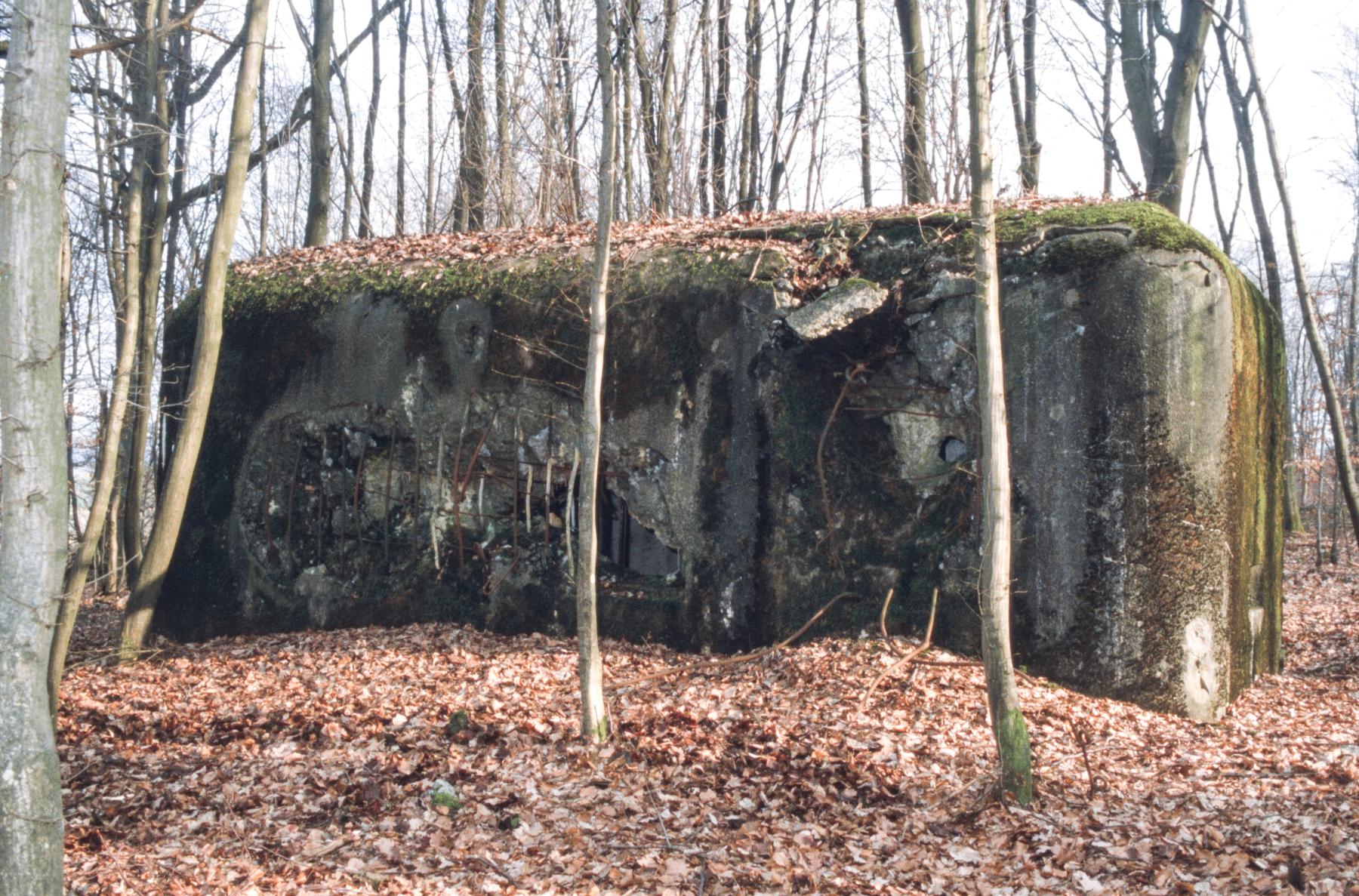 Ligne Maginot - C10B - KALMERICH 5 - (Blockhaus pour canon) - 