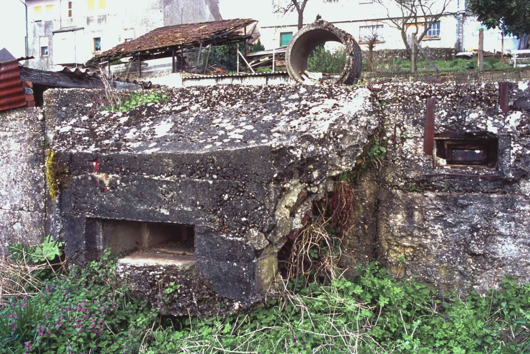 Ligne Maginot - RECH OUEST - (Blockhaus pour arme infanterie) - 