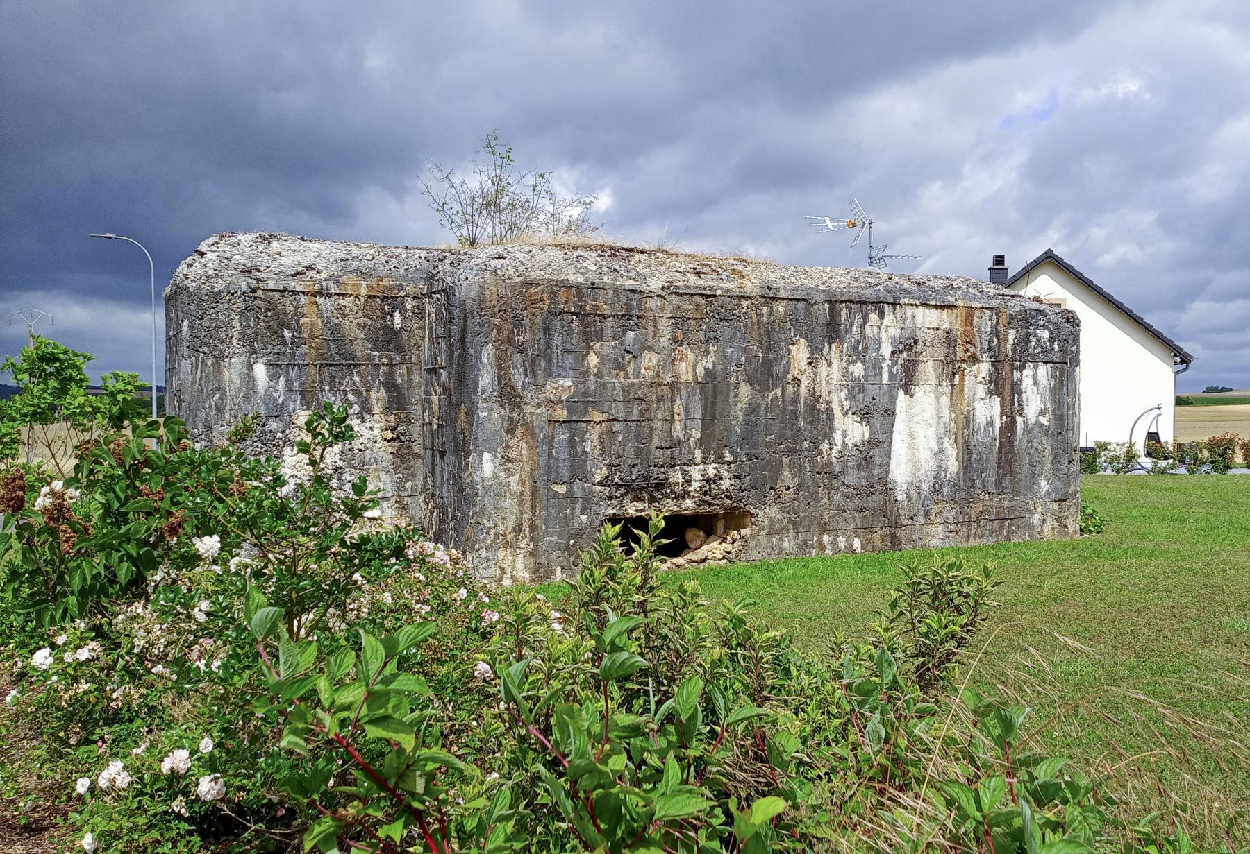 Ligne Maginot - G27 - (Blockhaus lourd type STG / STG-FCR - Simple) - 