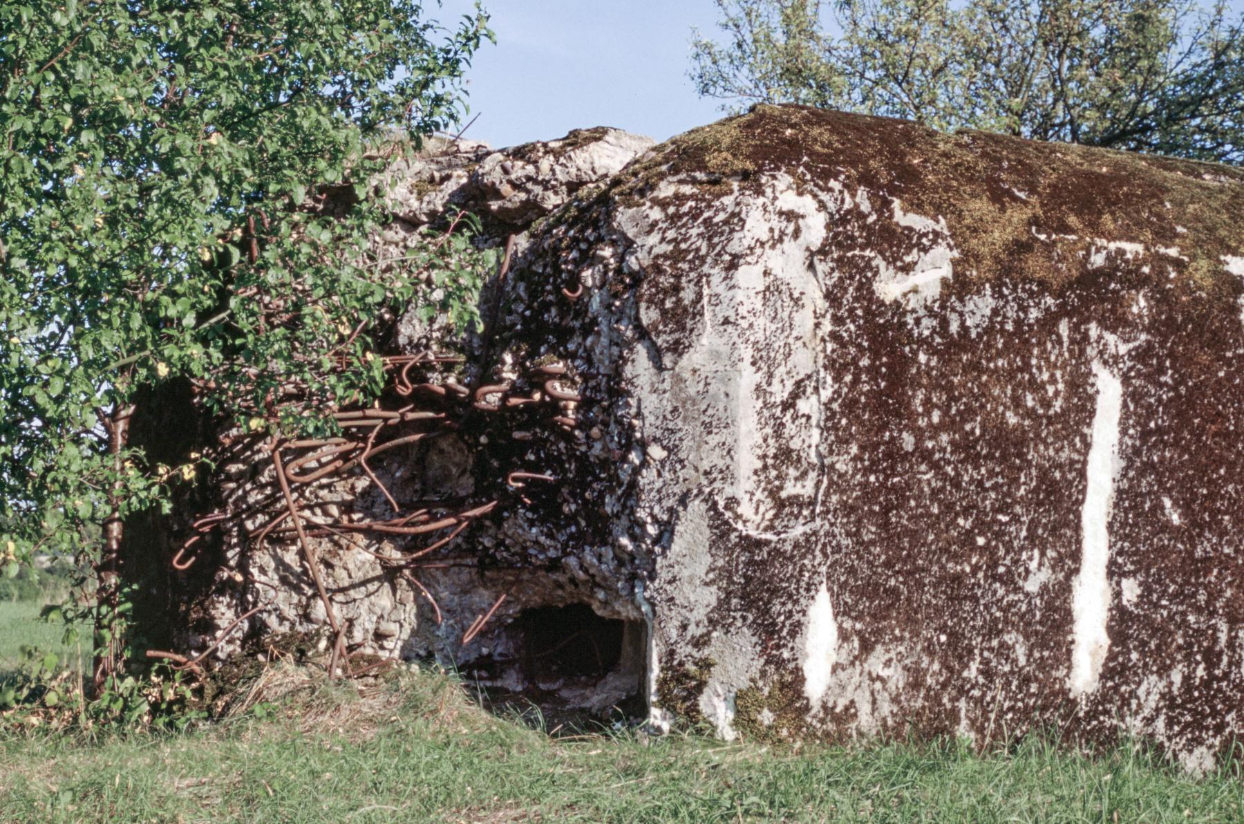 Ligne Maginot - R8B - CALVAIRE 1 - (Blockhaus pour arme infanterie) - 