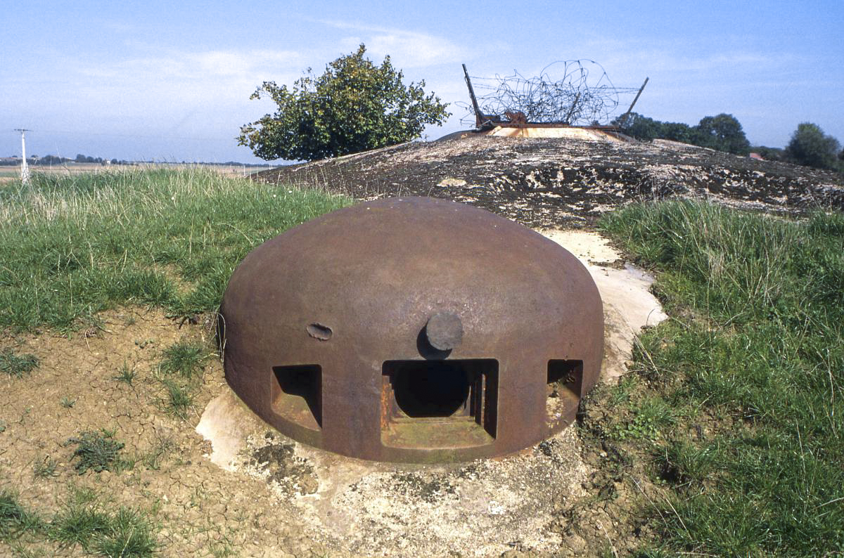 Ligne Maginot - FERME CHAPPY - A1 - (Ouvrage d'infanterie) - Bloc 2