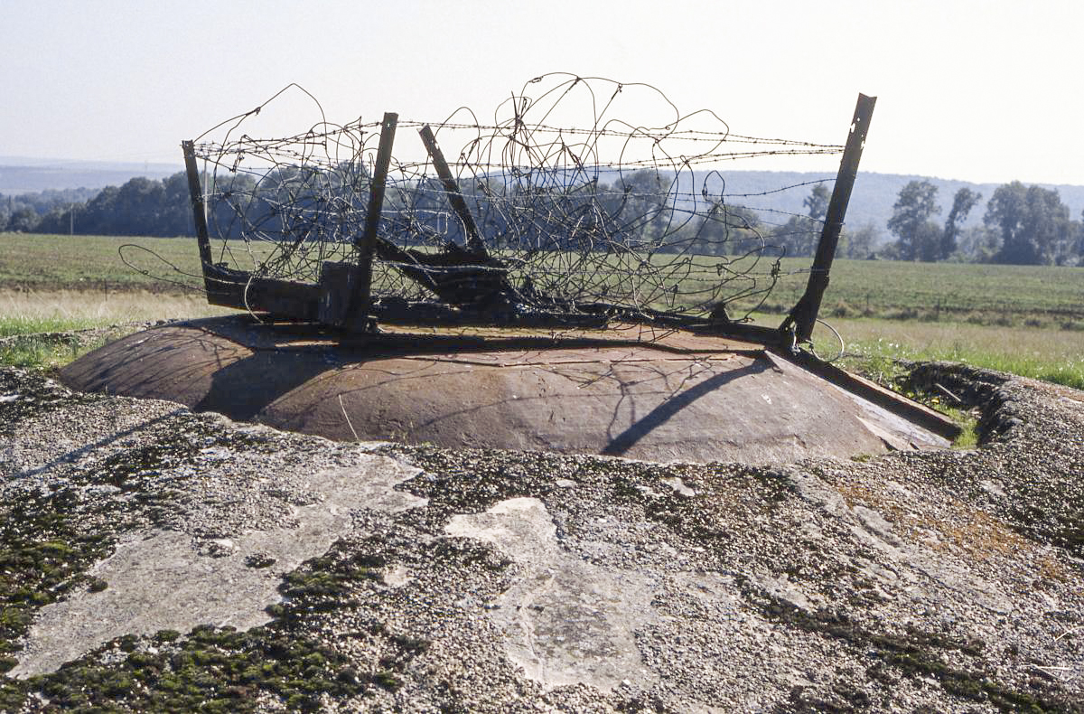 Ligne Maginot - FERME CHAPPY - A1 - (Ouvrage d'infanterie) - Bloc 2