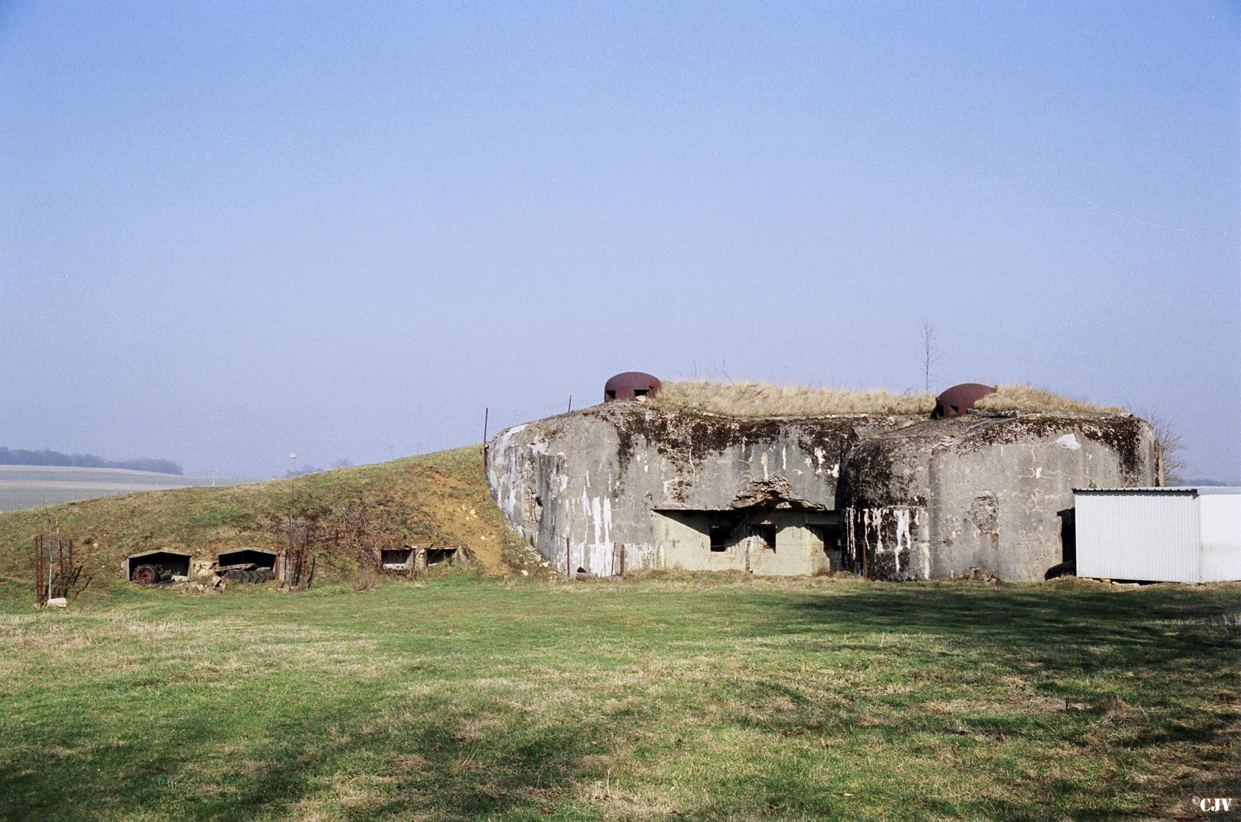 Ligne Maginot - FERME CHAPPY - A1 - (Ouvrage d'infanterie) - Bloc 1