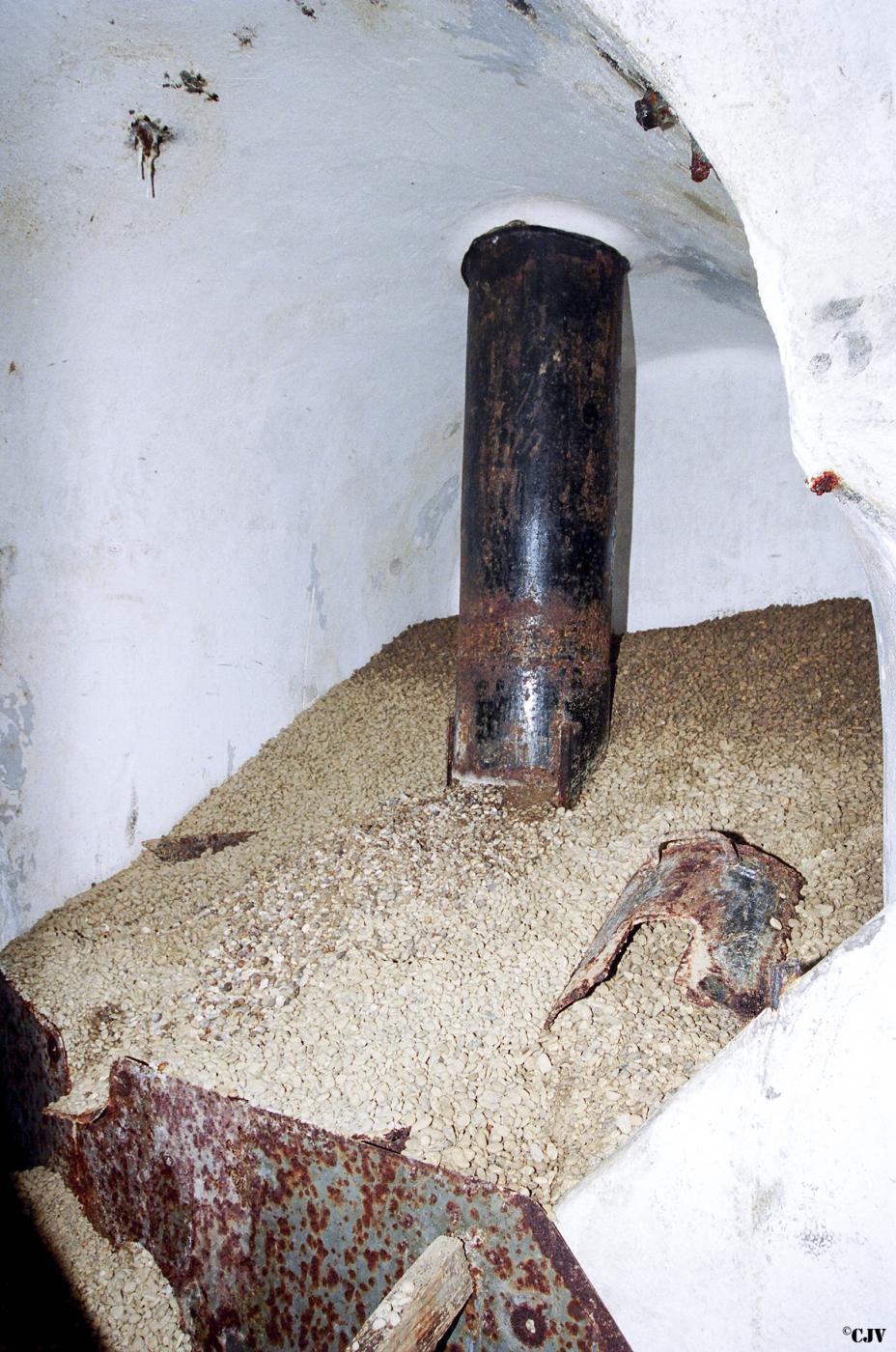 Ligne Maginot - FERME CHAPPY - A1 - (Ouvrage d'infanterie) - L'entrée des cables