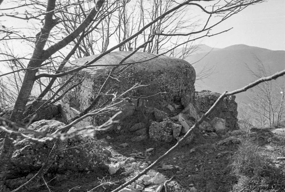 Ligne Maginot - PIERRE POINTUE 2 - (Blockhaus pour arme infanterie) - La 'conciergerie'