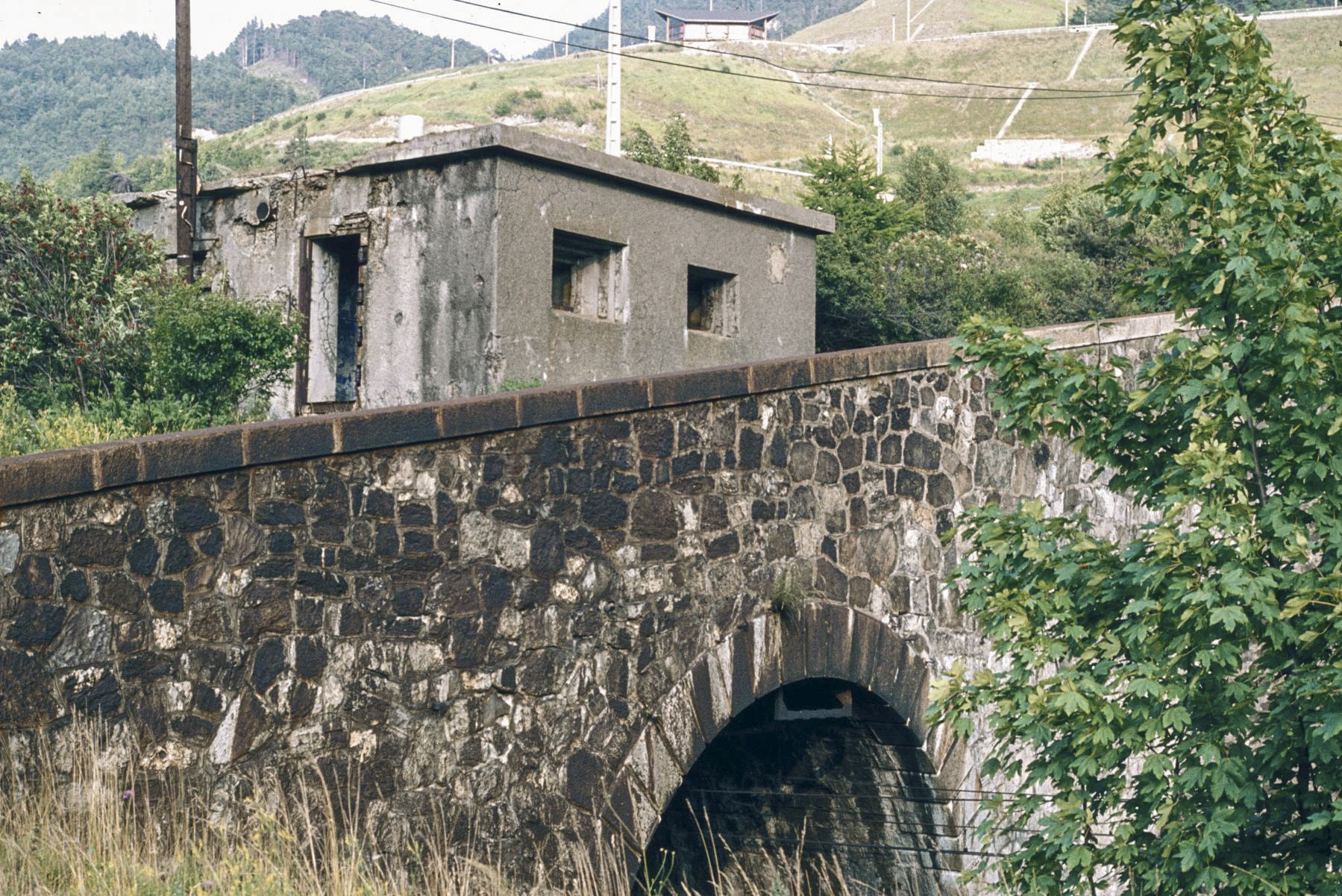 Ligne Maginot - RIEUX ROUX 2 - TUNNEL FERROVIAIRE - (Blockhaus pour arme infanterie) - 