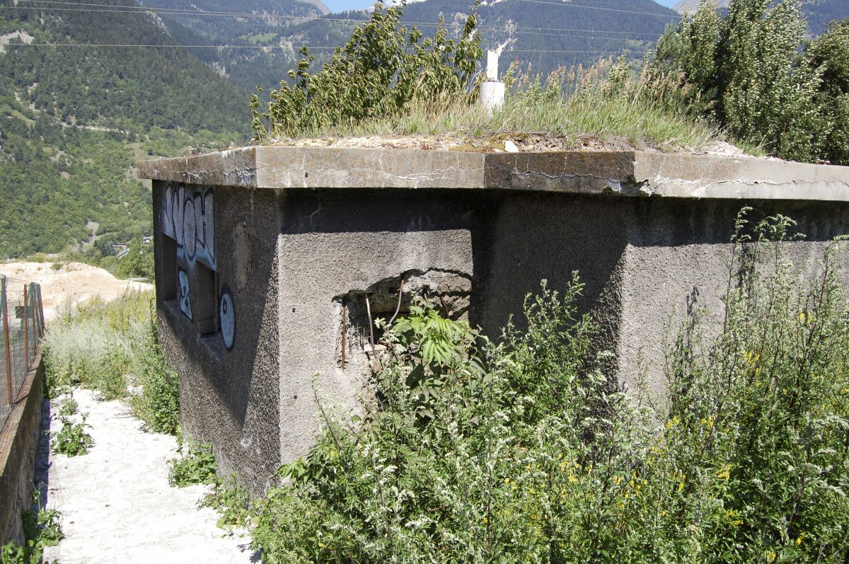 Ligne Maginot - RIEUX ROUX 2 - TUNNEL FERROVIAIRE - (Blockhaus pour arme infanterie) - 