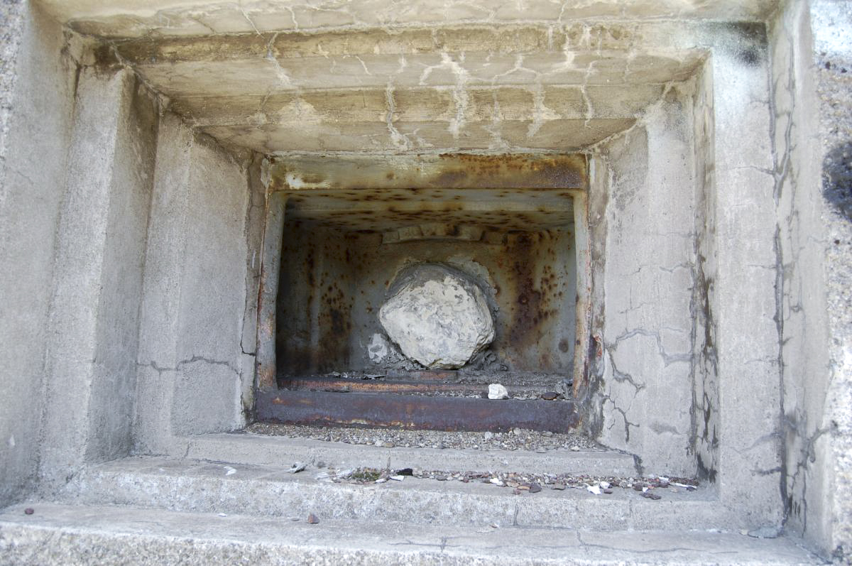 Ligne Maginot - RIEUX ROUX 2 - TUNNEL FERROVIAIRE - (Blockhaus pour arme infanterie) - Trémie A2R