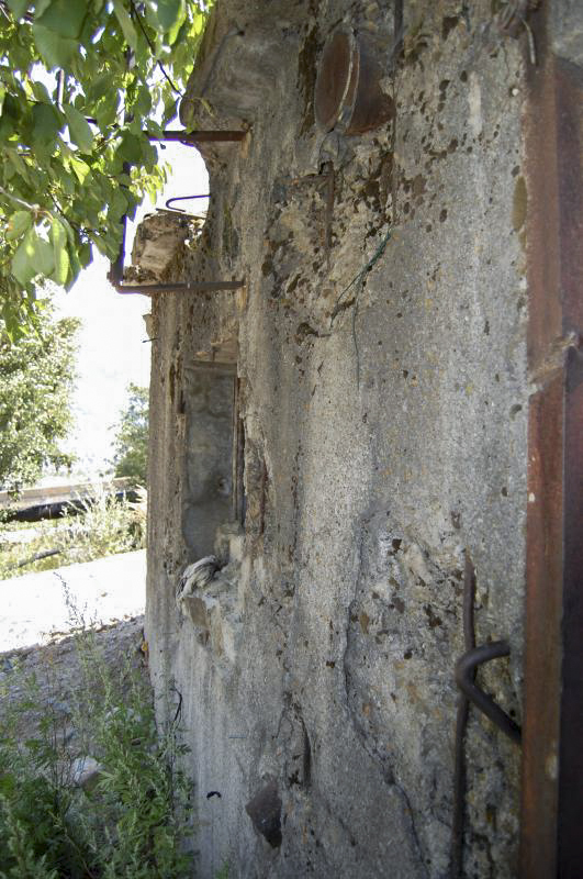 Ligne Maginot - RIEUX ROUX 2 - TUNNEL FERROVIAIRE - (Blockhaus pour arme infanterie) - Au-dessus - prise d´air