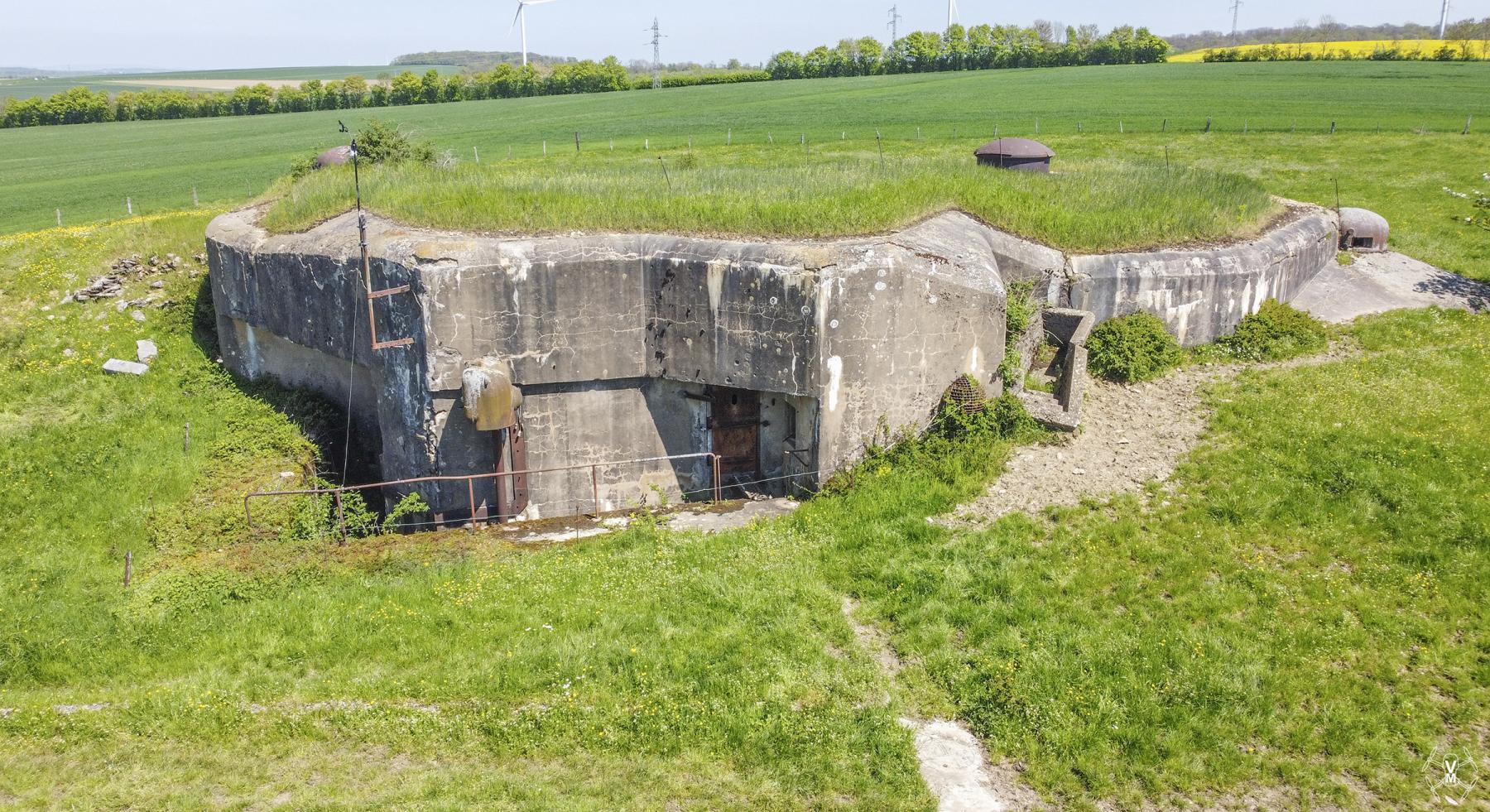 Ligne Maginot - COUME ANNEXE NORD - A30 - (Ouvrage d'infanterie) - 