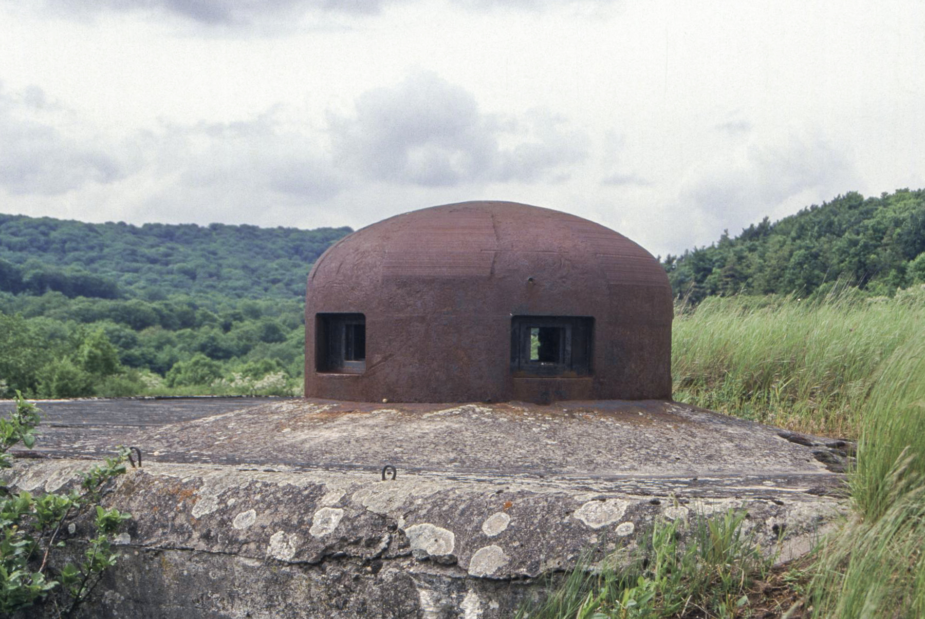 Ligne Maginot - MENSKIRCH - C57 - (Casemate d'infanterie - Double) - Une des deux cloches