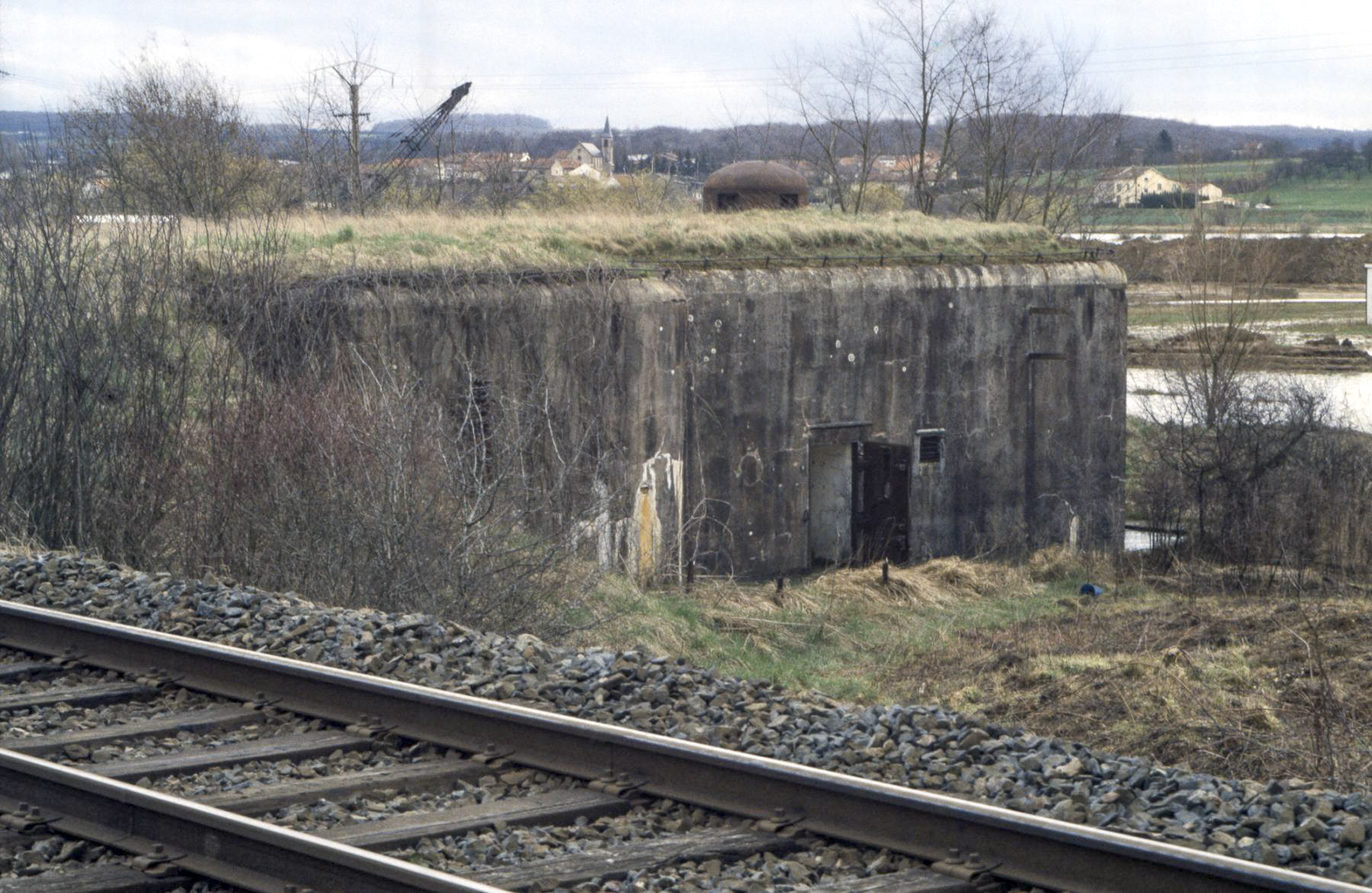 Ligne Maginot - KOENIGSMACKER SUD - C49 - (Casemate d'infanterie - Simple) - L'entrée de la casemate