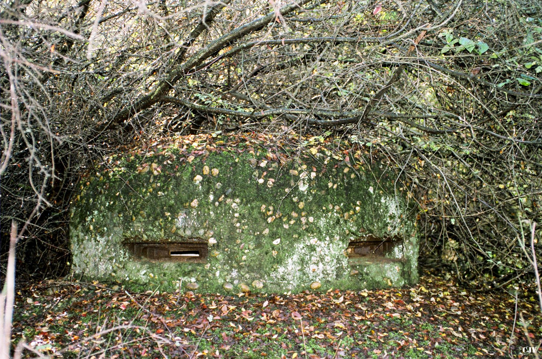 Ligne Maginot - KOBENBUSCH  - A13 - (Ouvrage d'artillerie) - Bloc 3
Cloche Observatoire VDP (Vision directe et Périscopique)