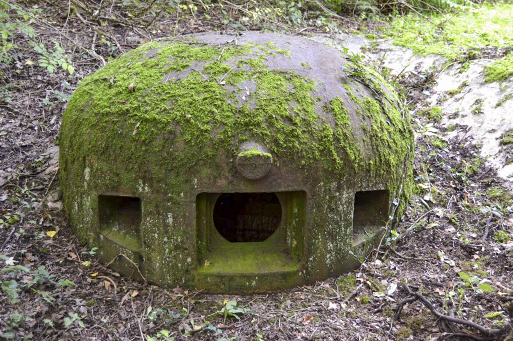 Ligne Maginot - KOBENBUSCH  - A13 - (Ouvrage d'artillerie) - Bloc 4
Cloche de mitrailleuses