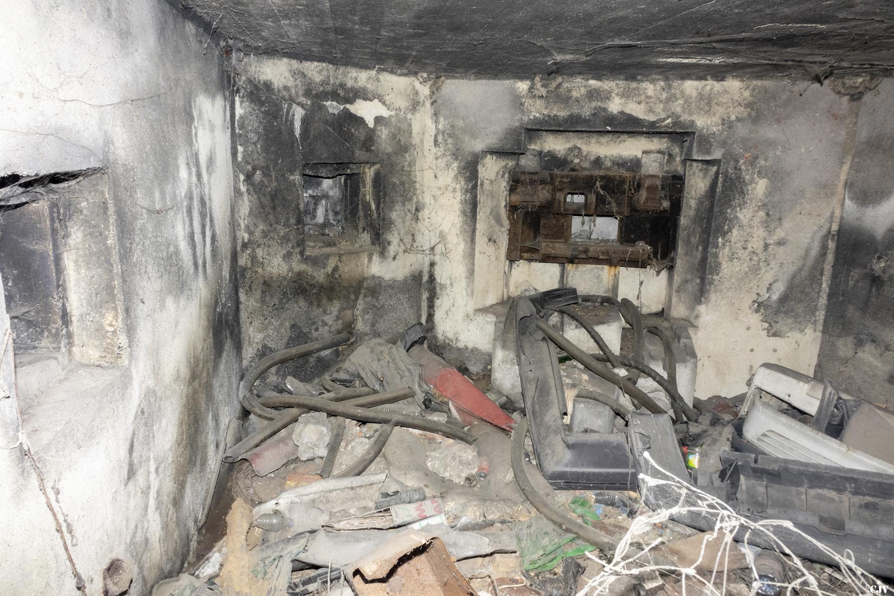Ligne Maginot - SUD DE BRUILLE - (Blockhaus pour canon) - 