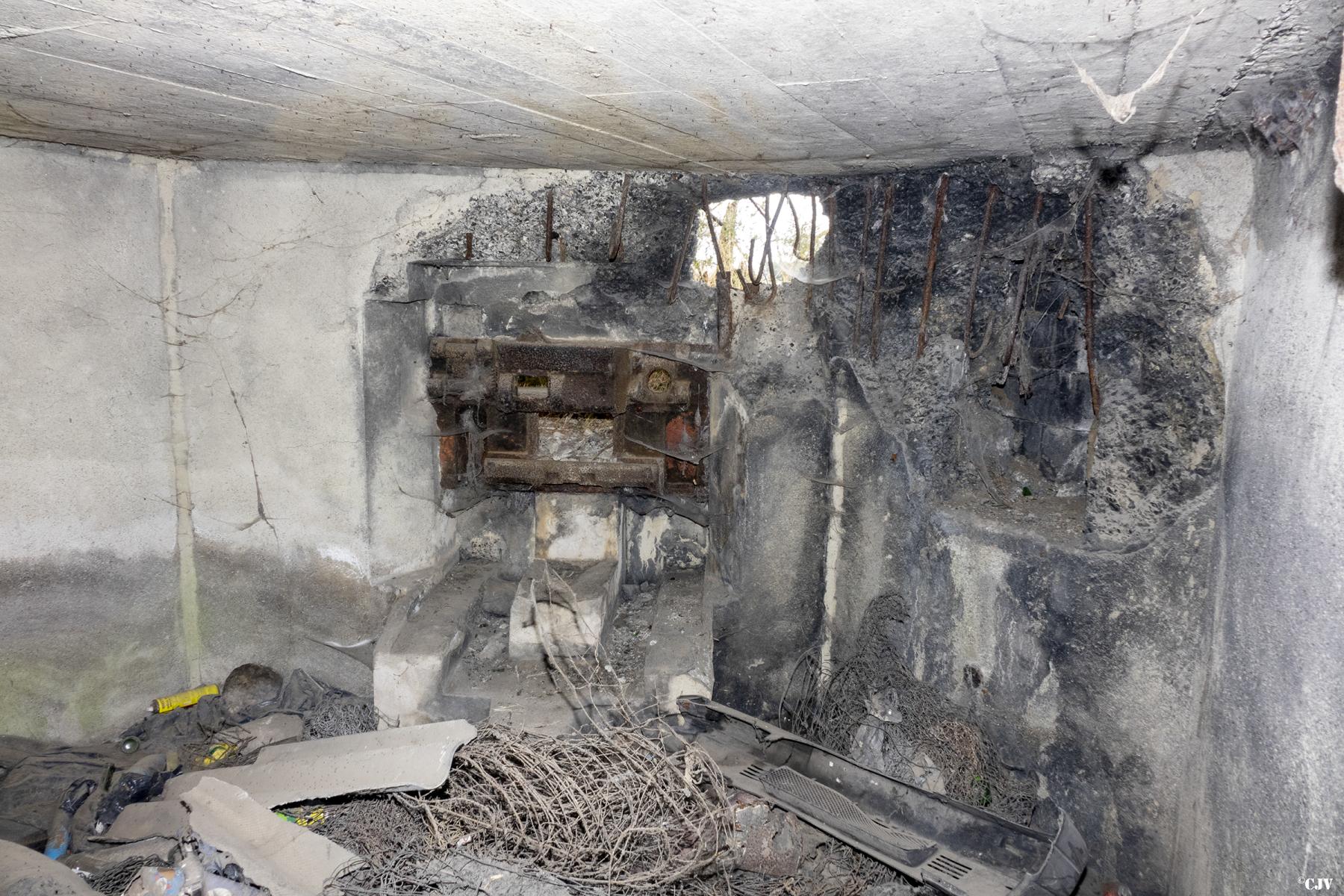 Ligne Maginot - SUD DE BRUILLE - (Blockhaus pour canon) - 