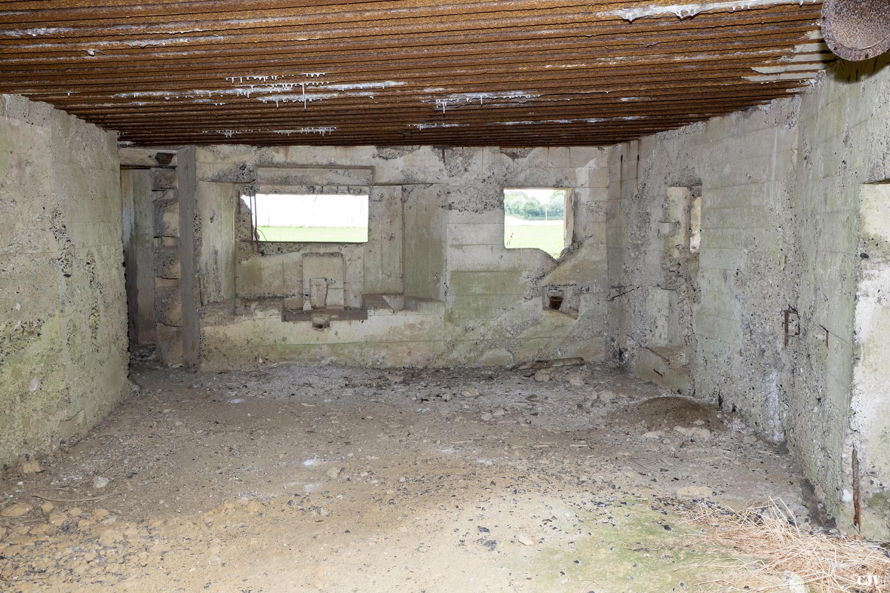 Ligne Maginot - A49 - GLYCINE - (Blockhaus lourd type STG / STG-FCR - Double) - 