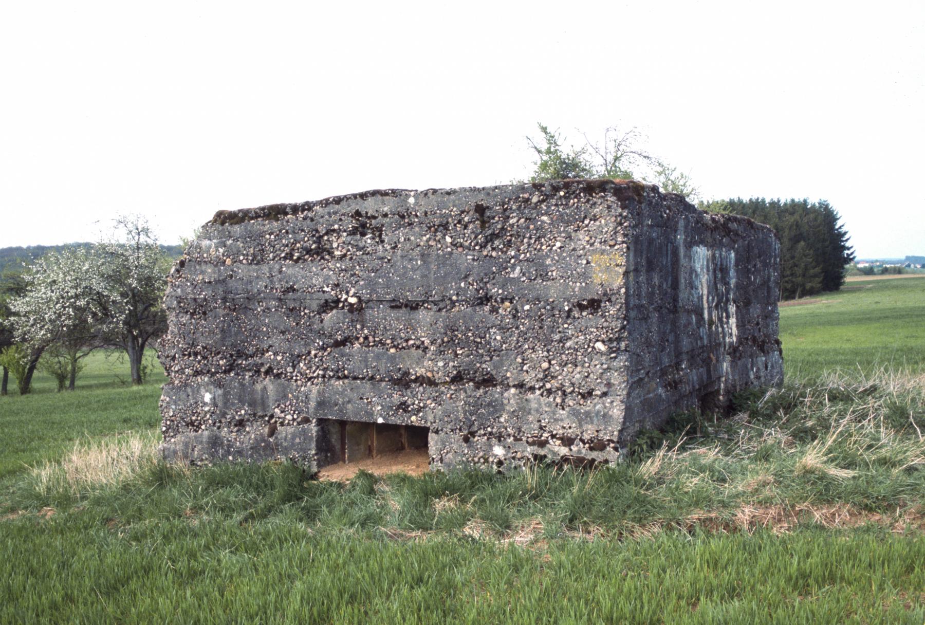 Ligne Maginot - CITE SOLVAY 1 - (Blockhaus pour arme infanterie) - 