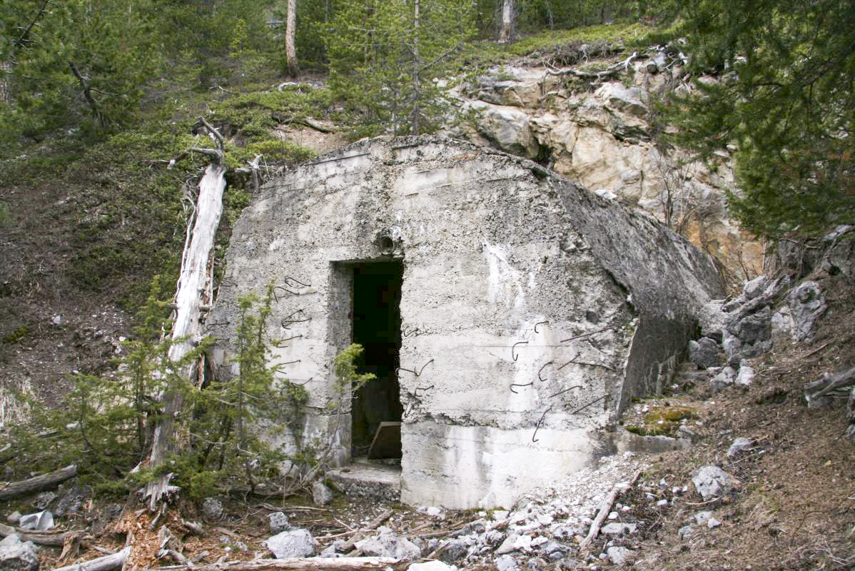 Ligne Maginot - BOIS DE SUFFIN HAUT - (Poste de Secours) - 