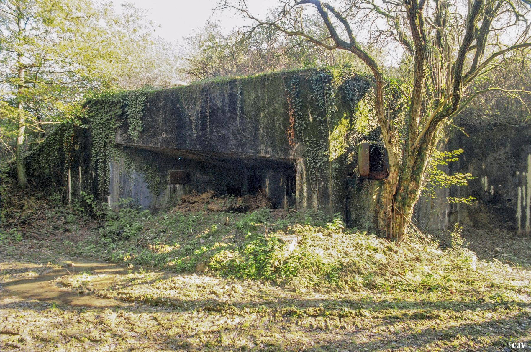 Ligne Maginot - OBERHEIDE - A14 - (Ouvrage d'infanterie) - Casemate Nord
