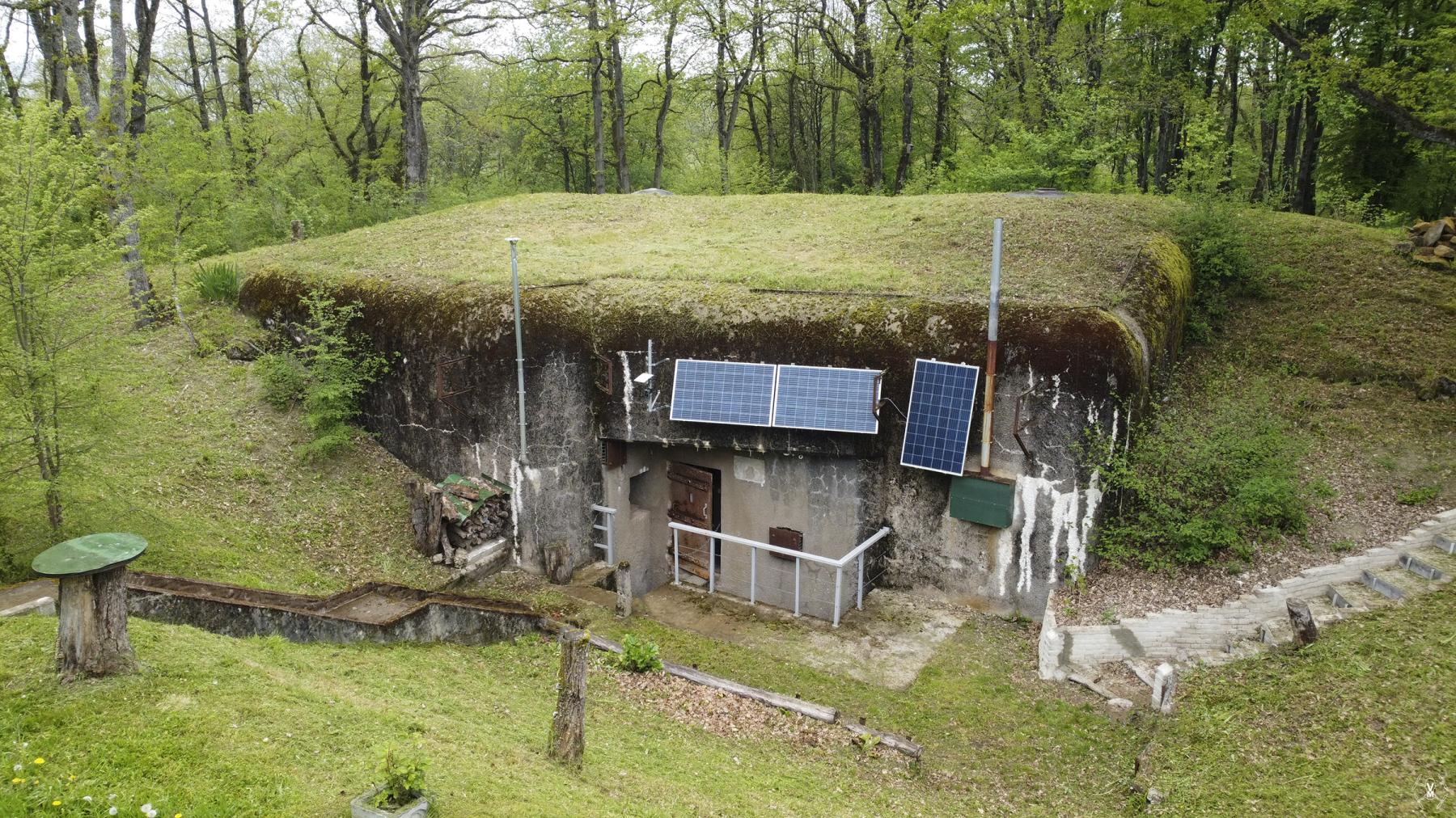 Ligne Maginot - ROUTE DU LUXEMBOURG - O10 - (Observatoire d'artillerie) - 