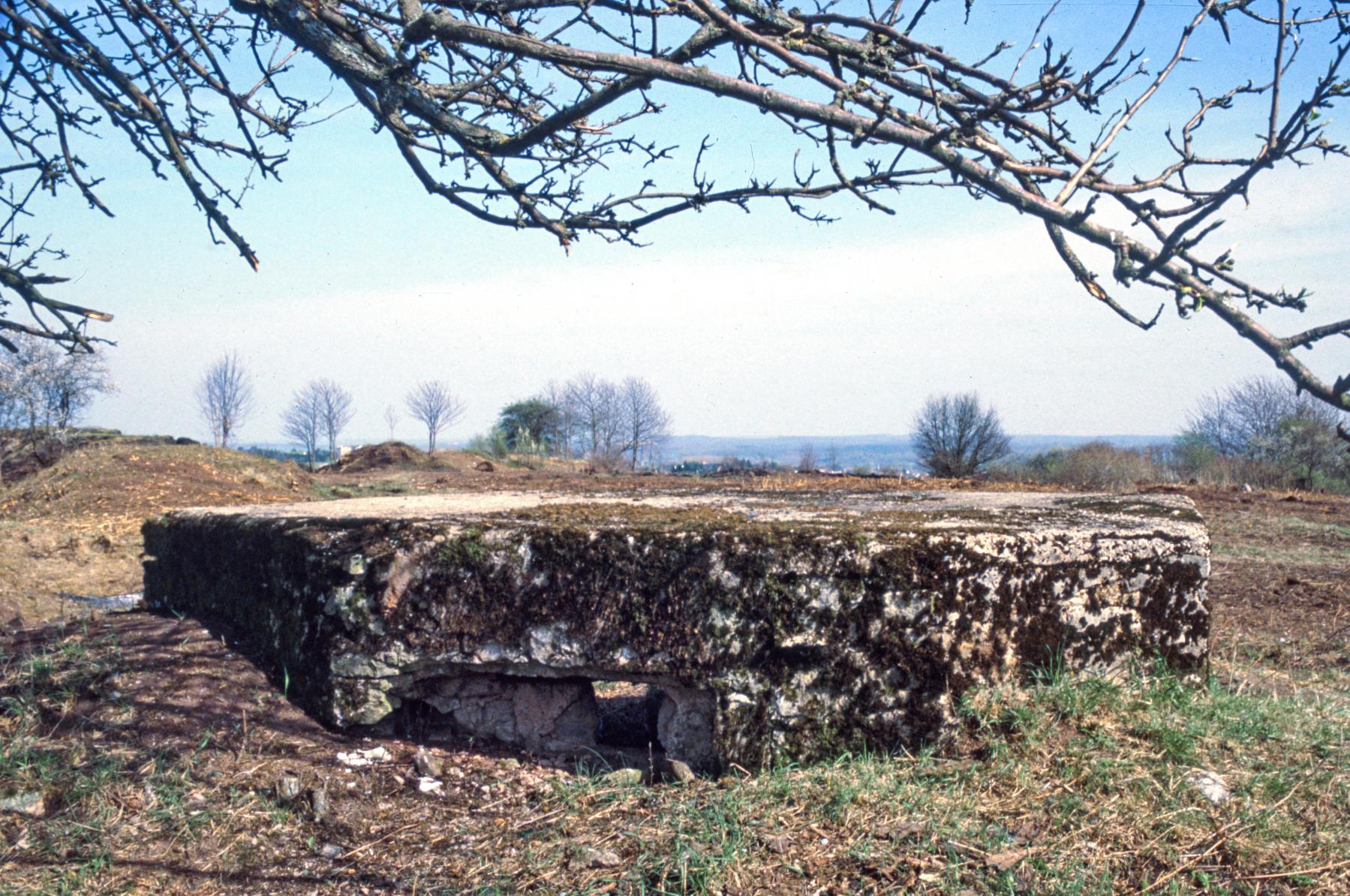 Ligne Maginot - KNOPP 1 - (Blockhaus pour arme infanterie) - 