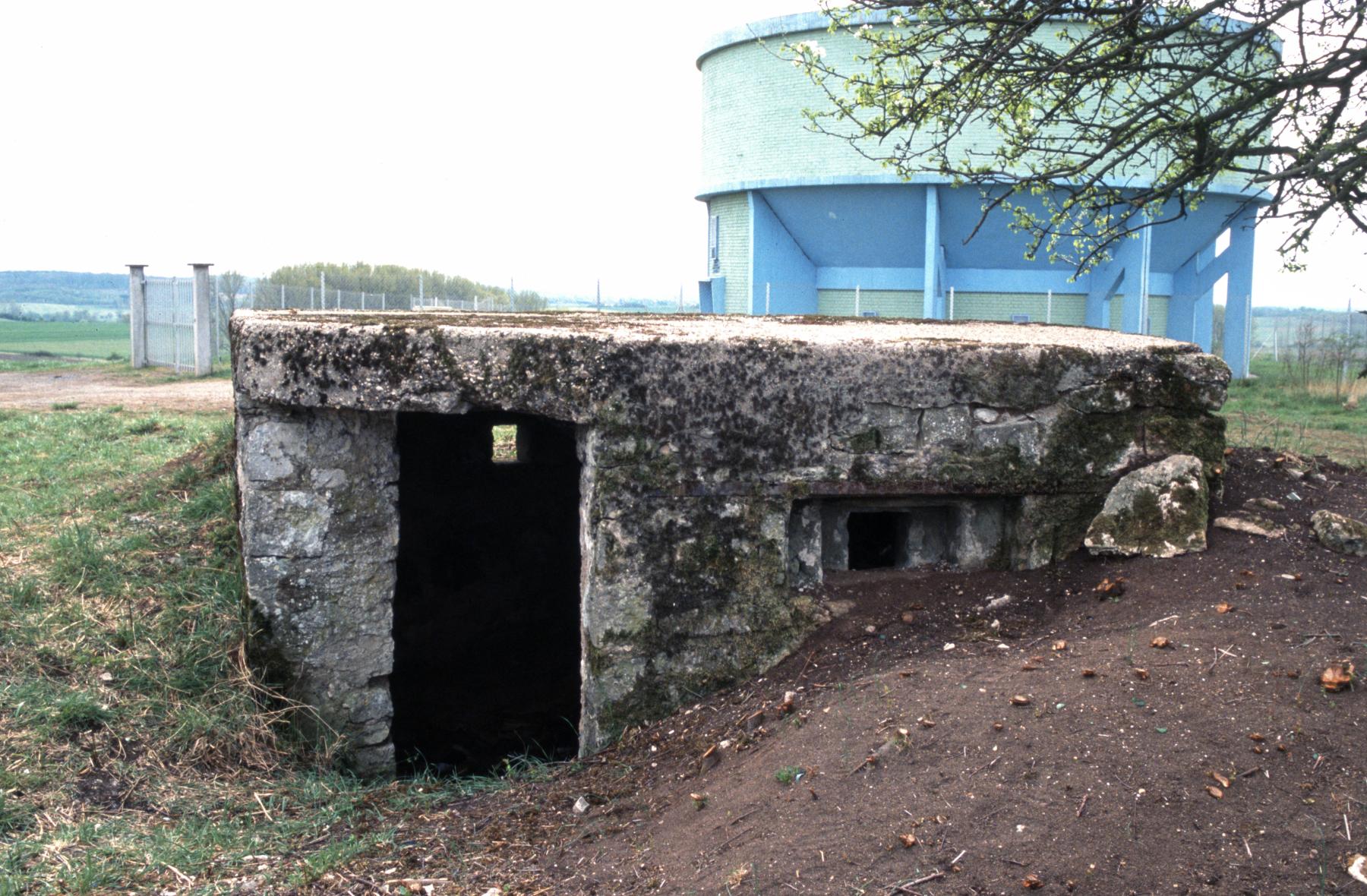 Ligne Maginot - KNOPP 1 - (Blockhaus pour arme infanterie) - 