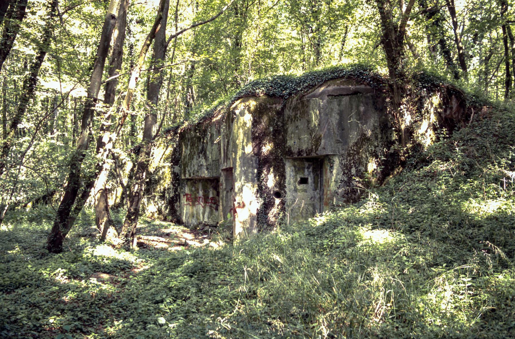 Ligne Maginot - AB30 - COUME - (Blockhaus pour canon) - 