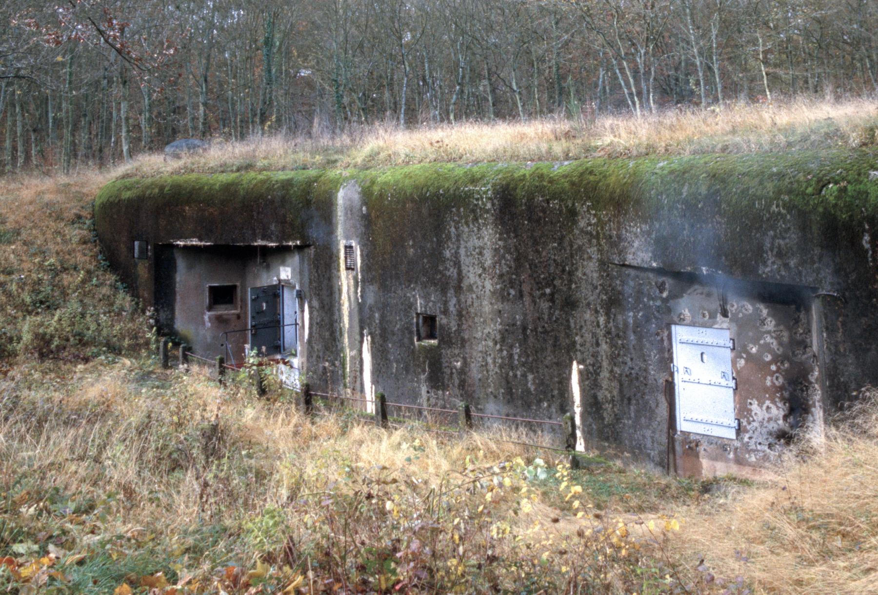 Ligne Maginot - BOIS DE CATTENOM - X14 - (Abri) - 