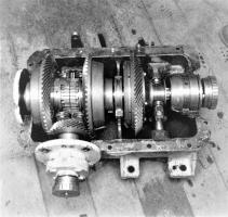 Ligne Maginot - Tourelle modèle 1932 pour deux mortiers de 81 mm - Hackenberg bloc 10
Réducteur ouvert