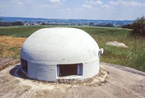 Ligne Maginot - CATTENOM - O20 - (Observatoire d'artillerie) - La cloche GFM