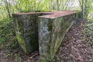 Ligne Maginot - NIEDERBETSCHDORF 3 - (Blockhaus pour arme infanterie) - 