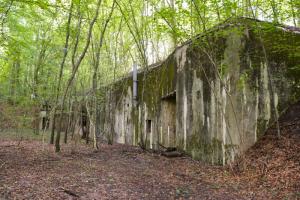 Ligne Maginot - MONT DES WELCHES - X25 - (Abri) - La façade extérieure