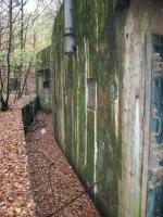 Ligne Maginot - MONT DES WELCHES - X25 - (Abri) - Vue en enfilade du fossé diamant de l'abri