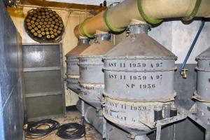 Ligne Maginot - SENTZICH - A16 - (Ouvrage d'infanterie) - Salle des filtres et de la ventilation