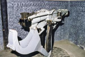 Ligne Maginot - Tourelle pour arme mixte et mortier de 50  - TAM 50 (TAM 50) - L'arme mixte du bloc 9 d'Anzeling exposé au musée du Zeiterholz - X6