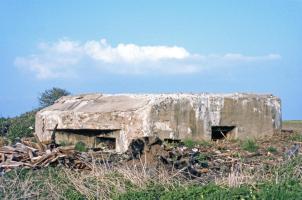 Ligne Maginot - M4B - M9 - CHEMIN CREUX - (Blockhaus pour arme infanterie) - 