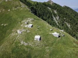 Ligne Maginot - COL DE RAUS (CR) - (AVANT POSTE) - (Ouvrage d'infanterie) - 