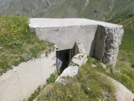 Ligne Maginot - COL DE RAUS (CR) - (AVANT POSTE) - (Ouvrage d'infanterie) - Bloc 2