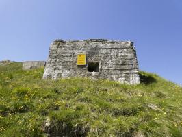 Ligne Maginot - COL DE RAUS (CR) - (AVANT POSTE) - (Ouvrage d'infanterie) - Bloc 3