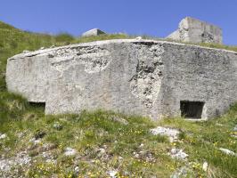 Ligne Maginot - COL DE RAUS (CR) - (AVANT POSTE) - (Ouvrage d'infanterie) - Bloc 5