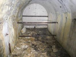 Ligne Maginot - COL DE RAUS (CR) - (AVANT POSTE) - (Ouvrage d'infanterie) - Le casernement