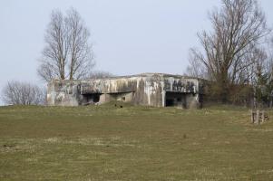 Ligne Maginot - CEZF-225 - HAN DEVANT PIERREPONT - (Blockhaus lourd type STG / STG-FCR - Double) - 