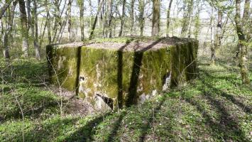 Ligne Maginot - LES TRICHES 2 - (Blockhaus pour arme infanterie) - 